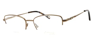 Emozioni Em 4415 0wr9 Occhiali Da Vista Marroni Per Donna (solo Montatura) In Brown