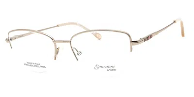 Emozioni Em 4415 06f3 Occhiali Da Vista Oro Per Donna (solo Montatura)
