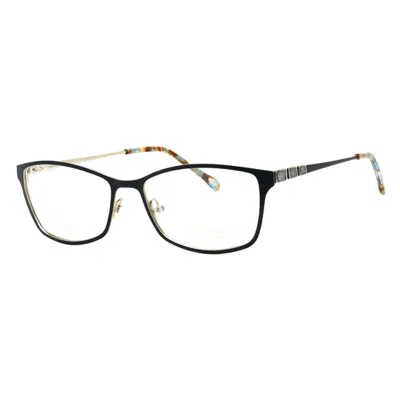 Emozioni Em 4416 0ky2 00 Blue Gold 54mm In Black