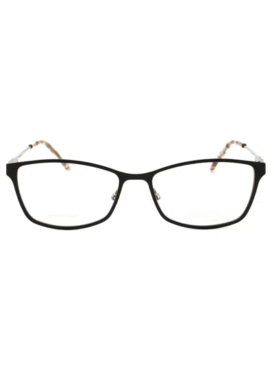 Emozioni Em 4416 Eyeglasses In Black Gold / Clear Demo Lens