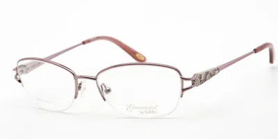 Emozioni Em 4856 0s8r Women's Glasses Pink Size 49 - Free Lenses - Blue Light Block Available