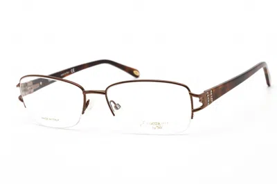 Emozioni Em4388 Eyeglasses In Brown