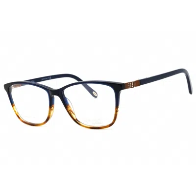 Emozioni Ladies Black Rectangular Eyeglass Frames Em4055