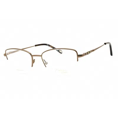 Emozioni Ladies Brown Cat Eye Eyeglass Frames Em4415