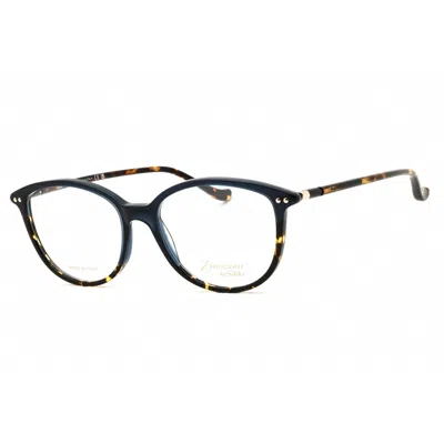 Emozioni Ladies Brown Oval Eyeglass Frames Em8505