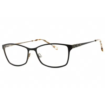 Emozioni Ladies Brown Rectangular Eyeglass Frames Em4416