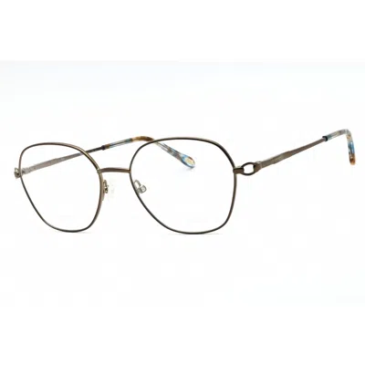Emozioni Ladies Brown Round Eyeglass Frames Em4410