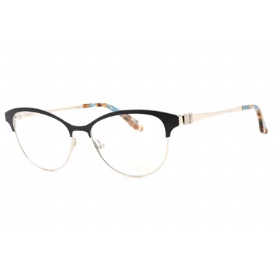 Emozioni Ladies Gold Tone Cat Eye Eyeglass Frames Em4411