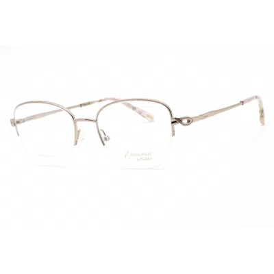 Emozioni Ladies Pink Cat Eye Eyeglass Frames Em4409