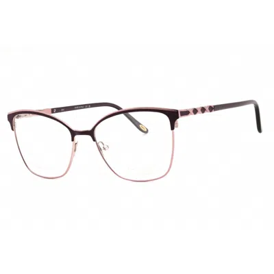 Emozioni Ladies Purple Cat Eye Eyeglass Frames Em4417