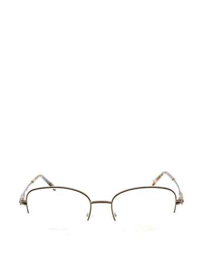 Emozioni Nose-pads Glasses In Brown
