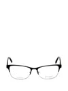 Emozioni Rectangle-frame Glasses In Black
