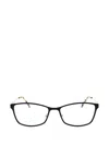 Emozioni Rectangle-frame Glasses In Black