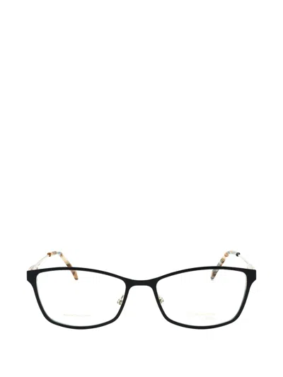 Emozioni Rectangle-frame Glasses In Black