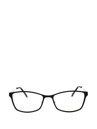 Emozioni Rectangle-frame Glasses In Black
