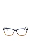 Emozioni Rectangle-frame Glasses In Brown