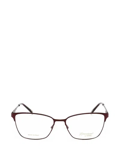 Emozioni Rectangle-frame Glasses In Transparent