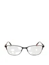 Emozioni Rectangle-frame Glasses In White