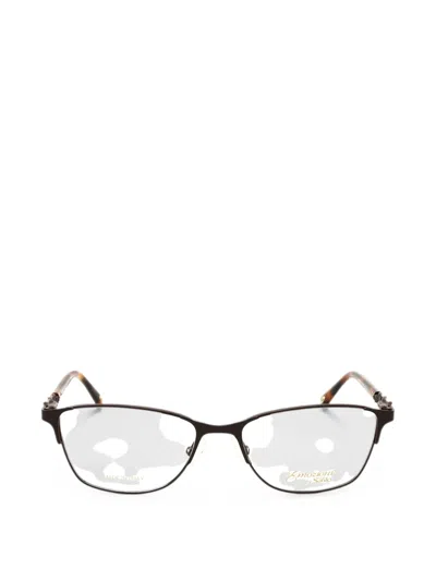 Emozioni Rectangle-frame Glasses In White
