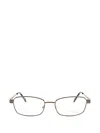 Emozioni Rectangle-frame Glasses In Brown