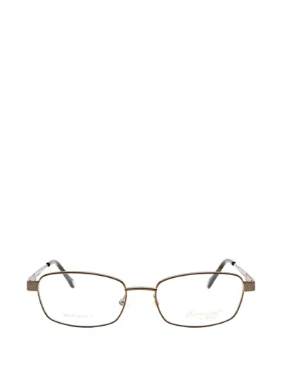 Emozioni Rectangle-frame Glasses In Brown