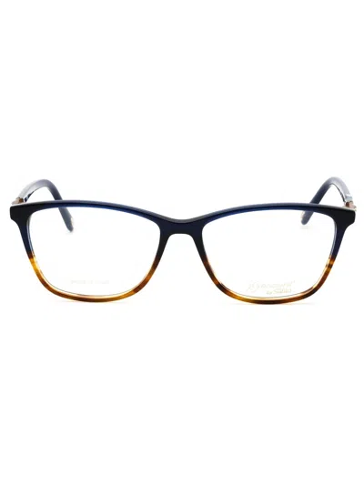 Emozioni Rectangular Eyeglasses For Women - Modern Elegance In Animal Print