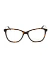 Emozioni Refined Rectangular Eyeglasses For Women In Multi