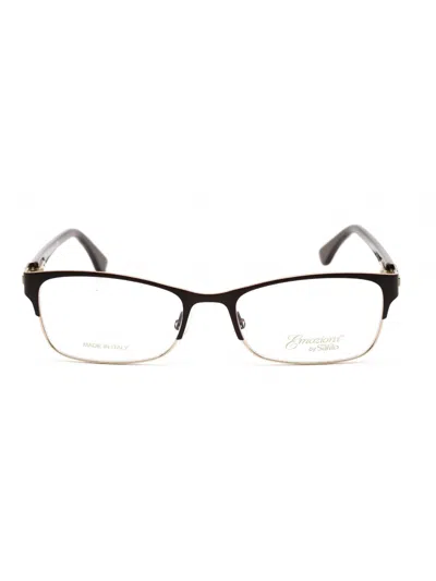 Emozioni Sleek Rectangular Women's Eyeglasses - Model 4376 In Multi