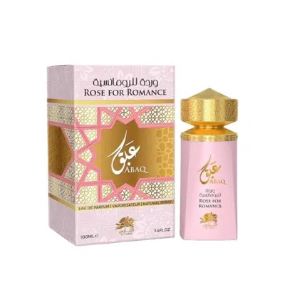 Emper Ladies Abaq Rose For Romance Edp Spray 3.4 Fragrances 6294021900836