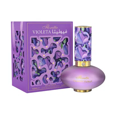 Emper Ladies Floretta Violeta Edp Spray 3.4 oz Fragrances 6294021900683