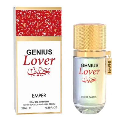 Emper Ladies Genius Lover Edp Spray 0.85 oz Fragrances 6294021903707