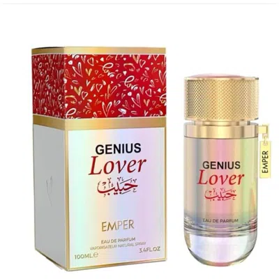 Emper Ladies Genius Lover Edp Spray 3.4 oz Fragrances 6294021901772