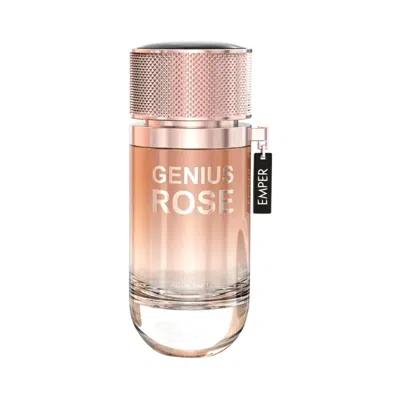 Emper Ladies Genius Rose Edp Spray 0.85 oz Fragrances 6294021903677
