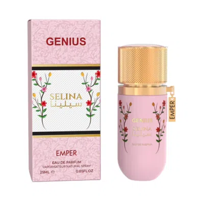 Emper Ladies Genius Selina Edp Spray 0.85 oz Fragrances 6294021903691