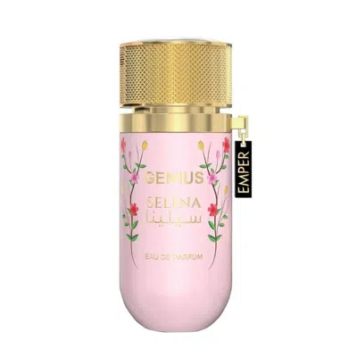 Emper Ladies Genius Selina Edp Spray 3.4 oz Fragrances 6294021901390