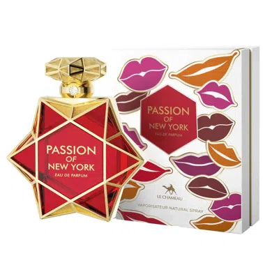 Emper Ladies Le Chameau Passion Of New York Edp Spray 2.7 oz Fragrances 6294021901512