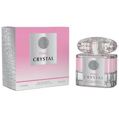 Emper Ladies Pink Crystal Edp Spray 3.4 oz Fragrances 6291108526712