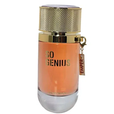 Emper Ladies So Genus Edp Spray 0.85 oz Fragrances 6294021903738