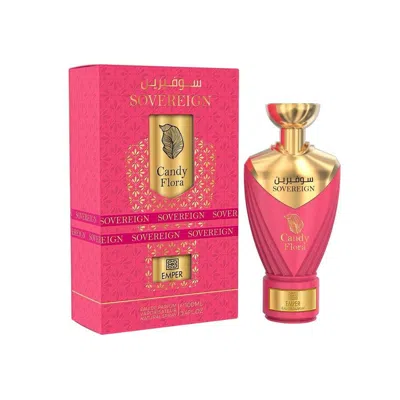 Emper Ladies Sovereign Candy Flora Edp Spray 3.4 oz Fragrances 6294021900911
