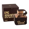 Emper Men's Epic Adventure Edt 3.4 oz Fragrances 6291103660466
