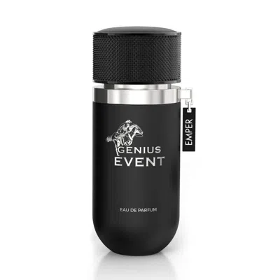 Emper Men's Genius Event Edp Spray 0.85 oz Fragrances 6294021903721