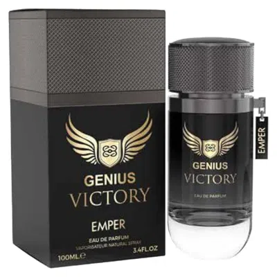 Emper Men's Genius Victory Edp Spray 3.4 oz Fragrances 6291108525067