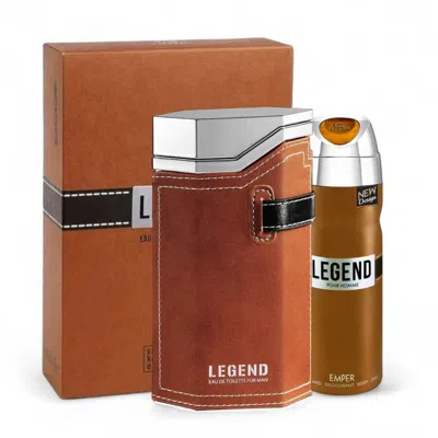Emper Men's Legend Gift Set Fragrances 6291103666901