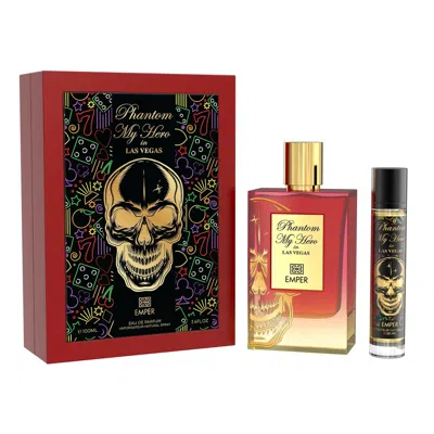 Emper Men's Phantom My Hero In Las Vegas Edp Spray 3.4 oz Fragrances 6294021905688