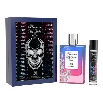Emper Men's Phantom My Hero In Miami Edp Spray 3.4 oz Fragrances 6294021905695