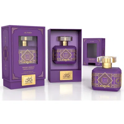Emper Unisex Al Fares Night Effect Limited Edition Edp Spray 3.4 oz Fragrances 6291108524862