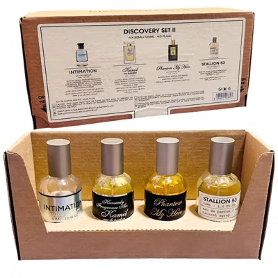 Emper Unisex Discovery Set 4psc Edp Gift Set Fragrances 6294021903813