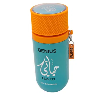Emper Unisex Genius Hayati Edp Spray 3.4 oz Fragrances 6294021902434