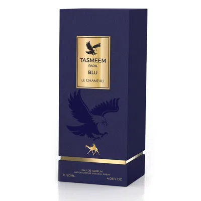 Emper Unisex Le Chameau Tasmeen Paris Blue Edp 4 oz Fragrances 6291108525487