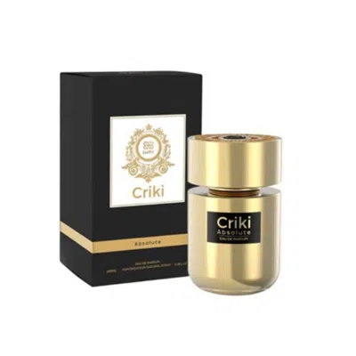 Emper Unisex Luxe Criki Edp 3.4 oz Fragrances 6291108522912